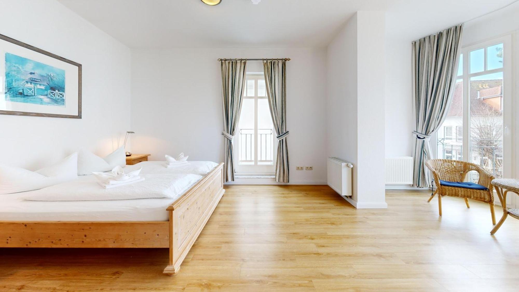Strandnahe Und Zentral Gelegene Fewo, Hund Willkommen, Haus Saxonia, Binz Exterior photo