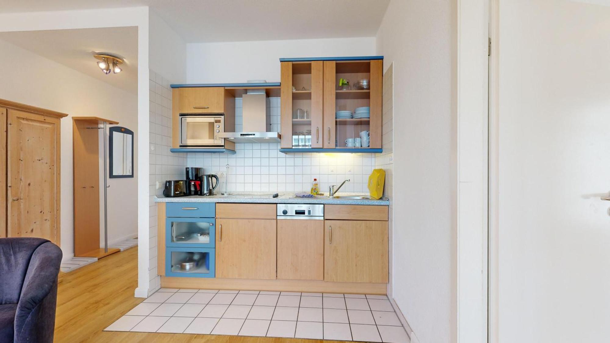 Strandnahe Und Zentral Gelegene Fewo, Hund Willkommen, Haus Saxonia, Binz Exterior photo