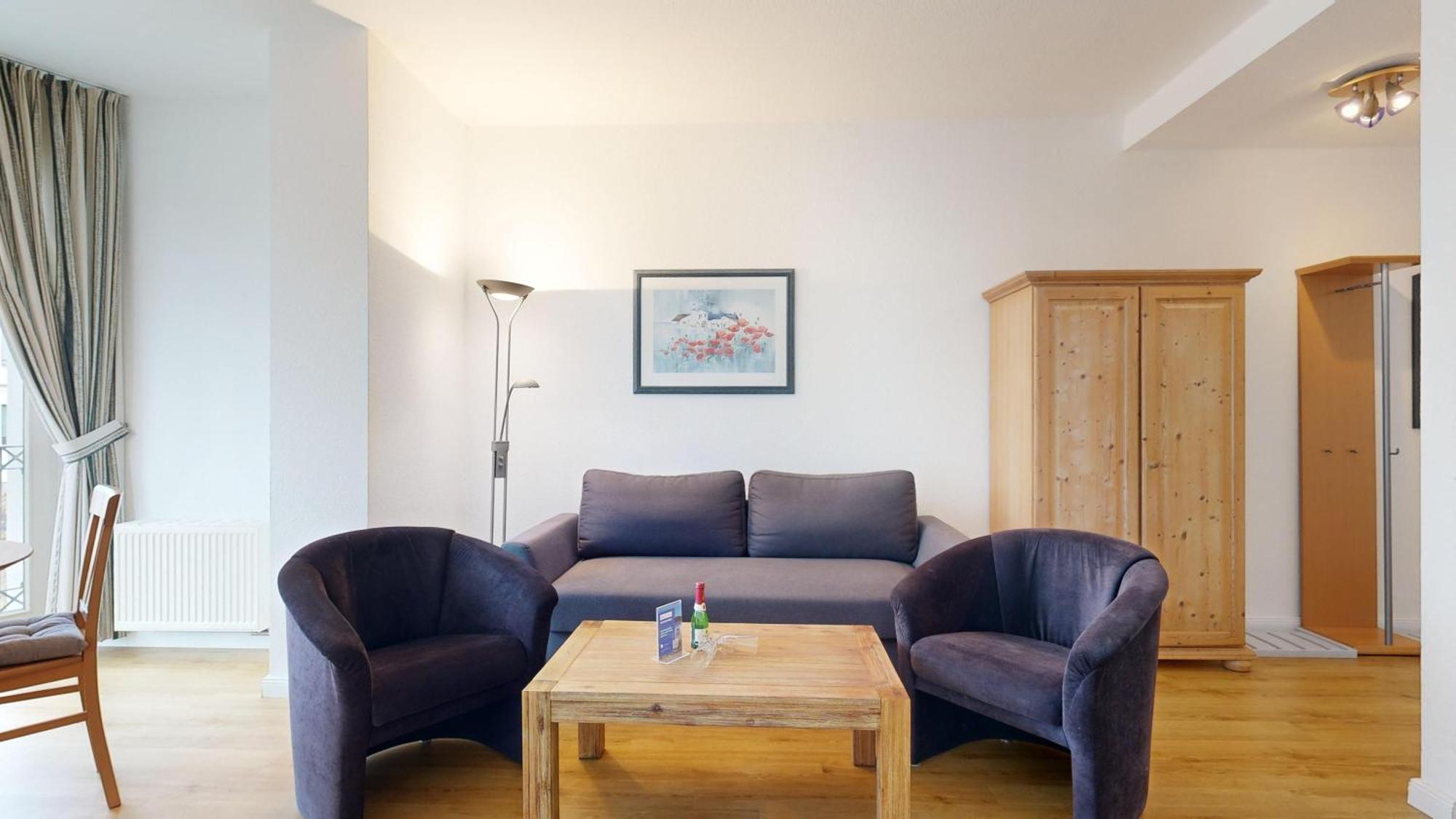 Strandnahe Und Zentral Gelegene Fewo, Hund Willkommen, Haus Saxonia, Binz Exterior photo